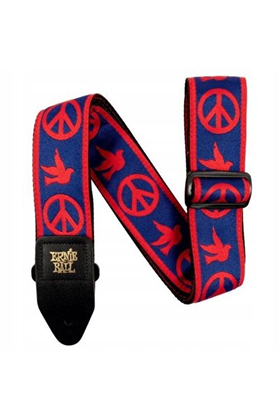 NO BRAND Ernie Ball Eb 4689 Curea împletită colorată pentru chitară acustică-...