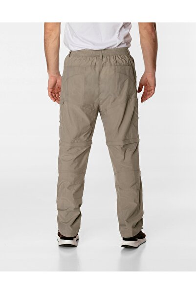 NO BRAND Pantaloni cargo subțiri de vară pentru bărbați, cu picior detașabil,...