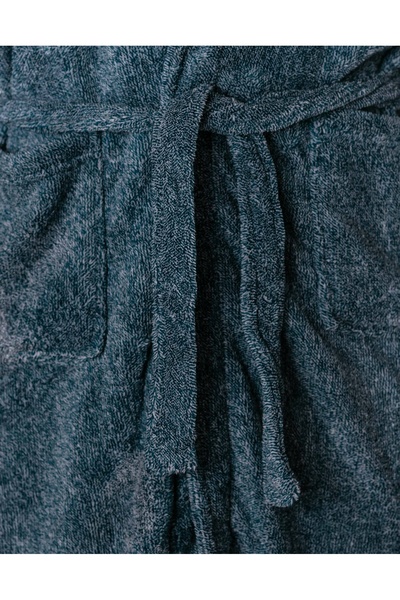 NO BRAND Halat de baie călduros și plușat din fleece terry pentru bărbați 720...