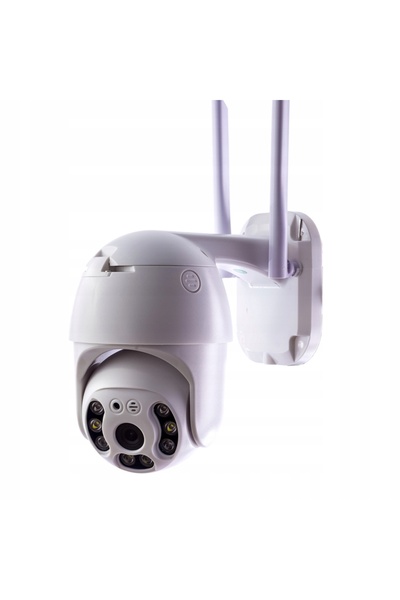 NO BRAND Cameră de exterior rotativă Wi-Fi, monitorizare la distanță, detecți...