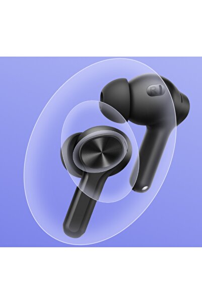 NO BRAND Realme Buds T200 Lite Căști impermeabile negre