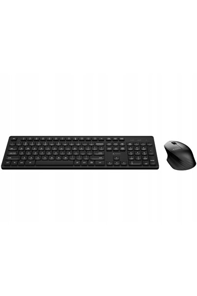 NO BRAND Set tastatură și mouse wireless Triadyn Alya pentru birou și acasă