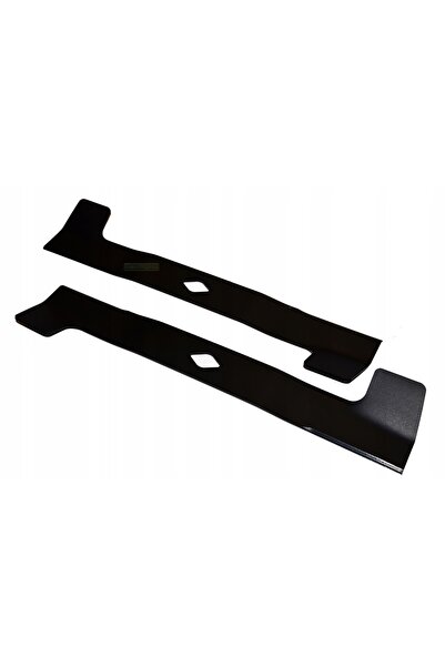 NO BRAND 2 X 52 cm Lamă pentru mașina de tuns iarba Murray Rhombus, Noma Ering