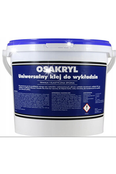 NO BRAND Adeziv pentru materiale de pardoseală Osakryl Vinil Plută Polistiren...