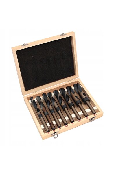 NO BRAND Burghie de cobalt pentru metal și lemn, set de 8, HSS