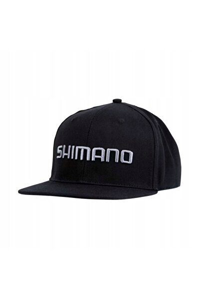 Shimano Șapcă neagră tip flat cap, mărime unică.