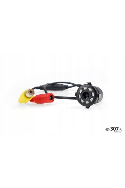 NO BRAND Kit senzori de parcare de 4.3 inch cu cameră, 4 senzori, interior negru