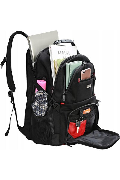 NO BRAND Rucsac pentru laptop de 15,6 inch, geantă pentru computer, rucsac de...