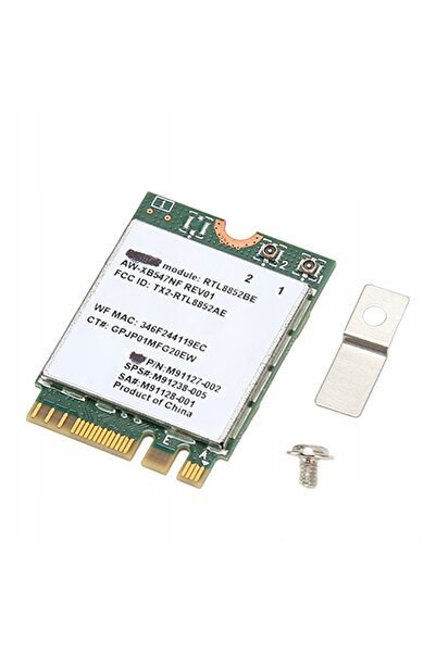 NO BRAND Rtl8852Be 2.4G 5G Dual Band 1800Mbps Bluetooth 5.2 4H Placă de rețea