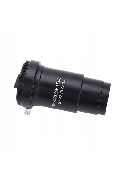 NO BRAND Adaptor T pentru lentila Barlow 2X 1.25 " pentru ocularuri de telesc...