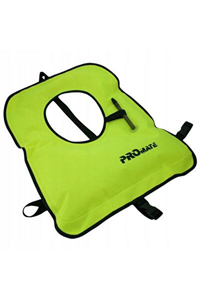 NO BRAND Vestă de flotabilitate pentru snorkeling și înot XL Galben Neon Promate