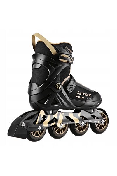NO BRAND Patine Nils Armură Aurie Negru Mărimea 41 Na22151