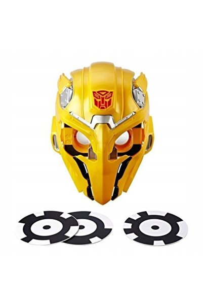 NO BRAND Căști Transformers Bumblebee Mască Bee Vision Ar
