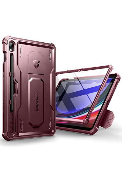 NO BRAND Dexnor Husă 360 Samsung Galaxy Tab S9 11 " S9 Fe S10 Fe Folie de pro...