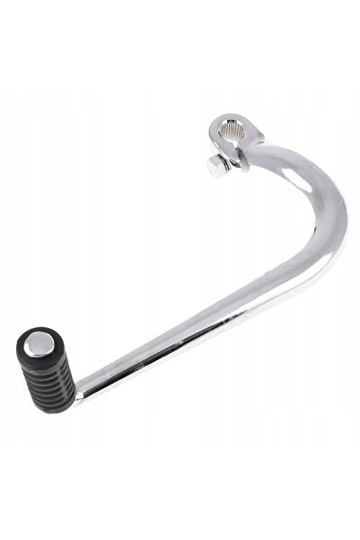 NO BRAND Manetă de pornire cu cauciuc cromat Simson S51 DPR Performance