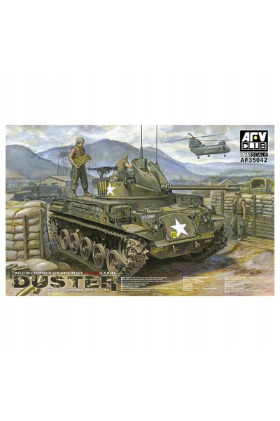 NO BRAND Afv club 35042 m42a1 duster 1:35 războiul din Vietnam model de asamblat