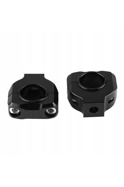 NO BRAND Ghidon universal de motocicletă de 28 mm cu suport de fixare cu clemă