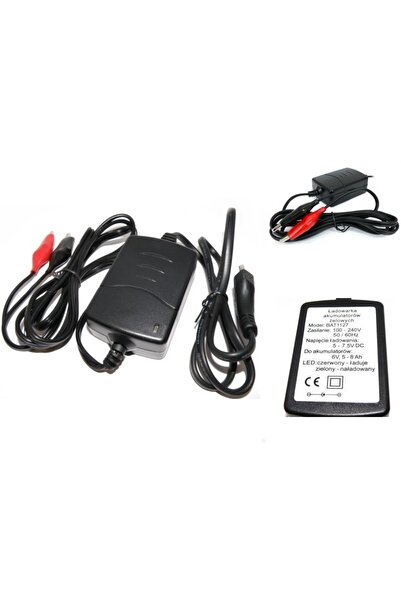 NO BRAND Încărcător de baterii gel de 6V, până la 8Ah, 1127