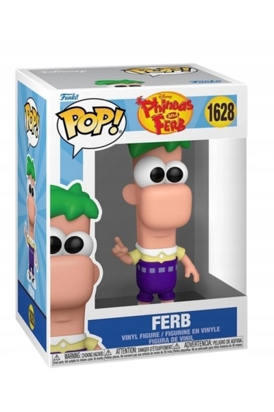 NO BRAND Figurină Funko Fineasz și Ferb