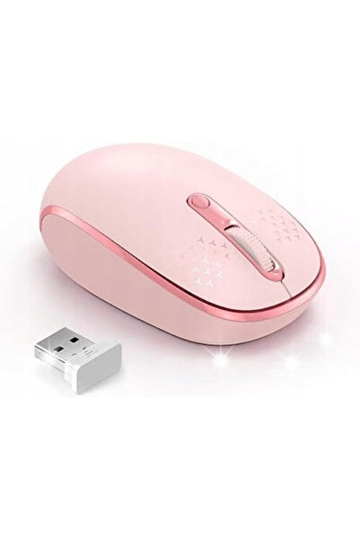 NO BRAND Mouse wireless silențios 2.4Ghz 1600 Dpi Computer Sounix