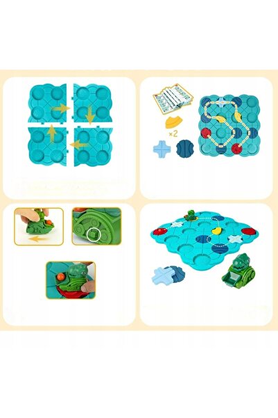 NO BRAND Joc de logică cu dinozauri, labirint puzzle STEM, cadou pentru copii