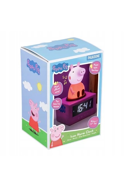 NO BRAND Film, Joc, Carte, Benzi desenate, Ceas deșteptător, Peppa Pig