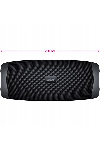 NO BRAND Boxă Bluetooth rezistentă la apă IPX4 Sencor SSS 5400 Tide Maxi 3000...