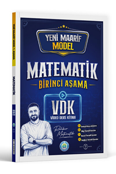 Orijinal Yayınları 2028 Model Rehber Matematik Maarif 1. Aşama Matematik Vide...