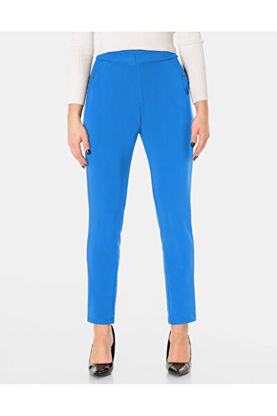 NO BRAND Pantaloni eleganți de damă business casual, cu talie înaltă, 1086-6 ...