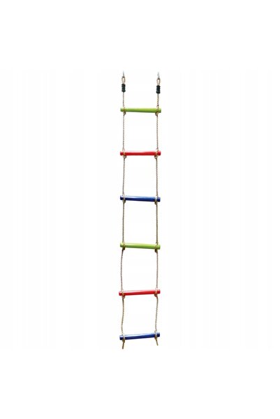 NO BRAND Leagăn - Frânghie pentru scară 2.1m Frânghie 10mm