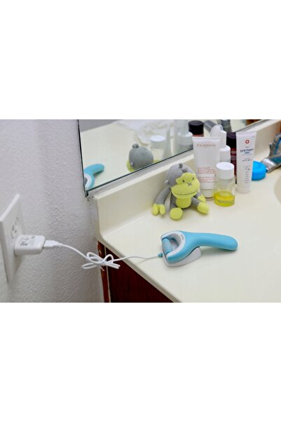 NO BRAND Pilă electrică electronică Scholl pentru picioare, umedă și uscată, ...