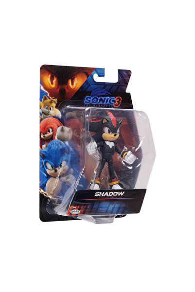 NO BRAND Sonic the Hedgehog Filmul 3 Jakks Pacific Figurină Originală Shadow