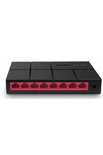 Mercusys TP-LINK MS108G 8xGE Switch Gigabit Plug&Play Switch de rețea compact