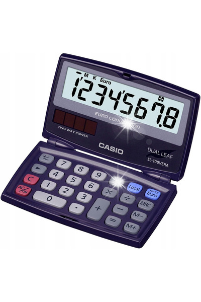 NO BRAND Calculator de buzunar cu 8 cifre, alimentat solar
