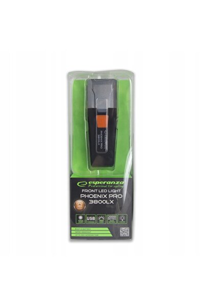 NO BRAND Phoenix Pro 3800 Lx Eot063 Lumină de bicicletă