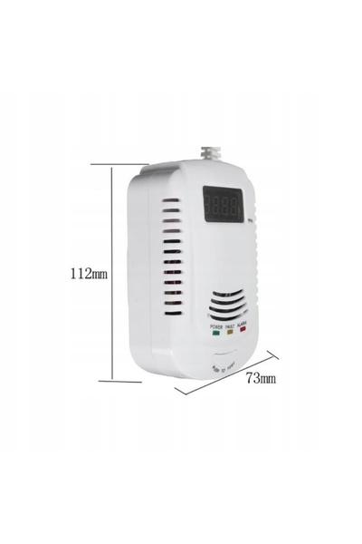 NO BRAND Detector de gaze jdk-808 | data de intrare în force: 1 ianuarie 2028
