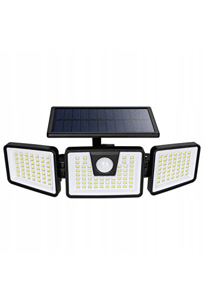 NO BRAND Lampă solară LED cu senzor de mișcare, de la amurg la zori, proiecto...