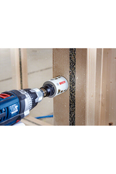 Bosch otwornica progressor metal lemn PCV 32 mm
