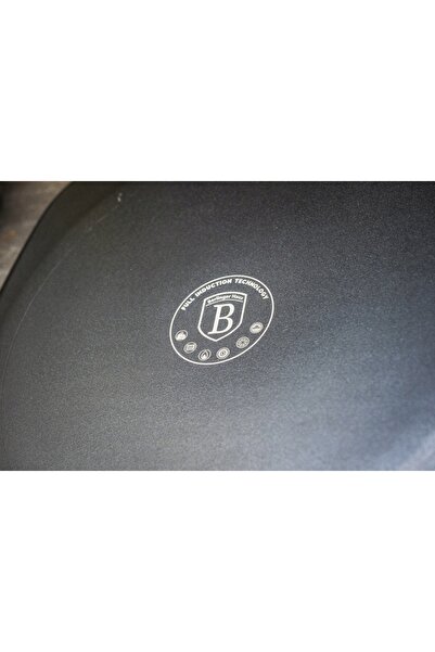 NO BRAND Tigaie grill antiaderentă de 28 cm, pentru inducție și gaz, cu mâner...