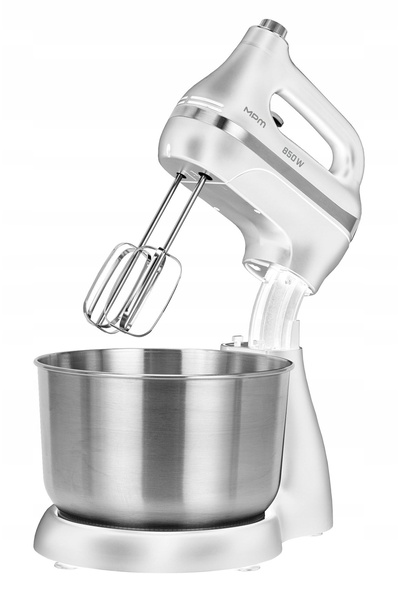 MPM Mixer cu bol rotativ MMR-26Z/B (alb) 850 W