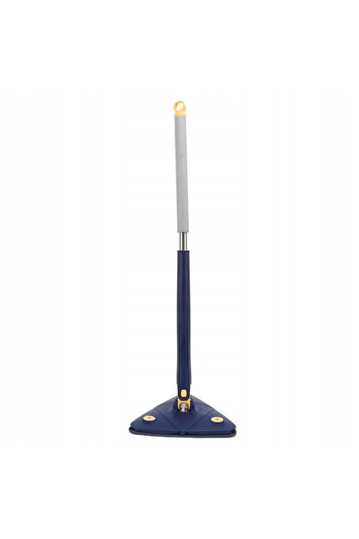 NO BRAND Mop triunghiular rotativ 360 pentru spălarea geamurilor, reglabil 13...
