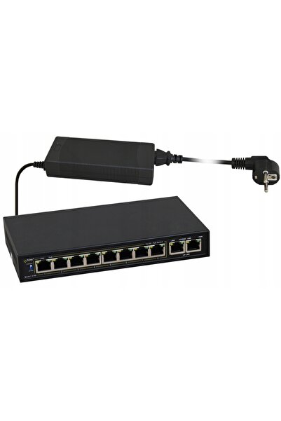 Pulsar SWITCH POE S-108 8 PORTURI