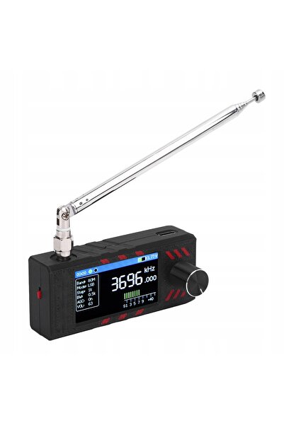 NO BRAND SI4732 Receptor DSP cu ecran color de 1,9 inci, LSB, USB, AM, FM, D7