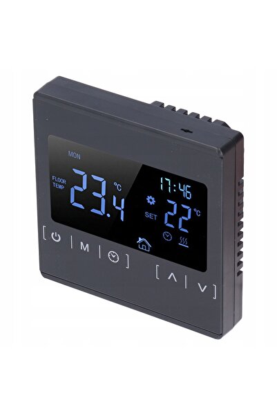 NO BRAND Termostat de cameră, Controler pentru încălzire prin pardoseală, Reg...