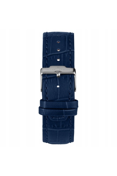 NO BRAND Ceas bărbătesc Jacques Lemans 1-1846.1B Curea albastră