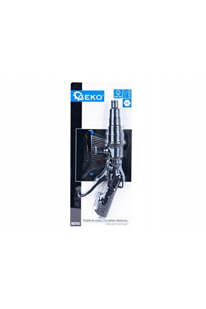 GEKO Pistol de curățare a sistemului de răcire de 1/4 inch