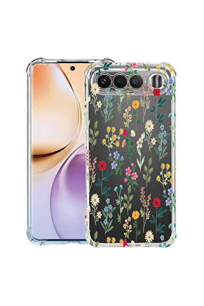 bestcase ®   Противоударен калъф Husa за Realme 16, Пролетни цветя, 3156793 A...