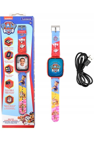 NO BRAND Ceas inteligent pentru copii, ecran tactil, cameră 720P, MP3, 8 GB, ...