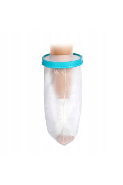NO BRAND Protector impermeabil pentru gipsul piciorului, husă pentru gips, pr...