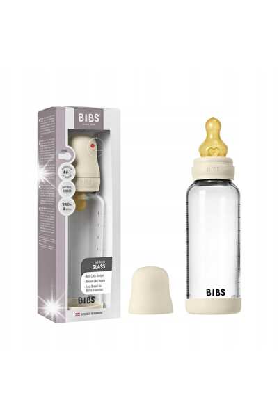 NO BRAND Biberon de sticlă Bibs pentru bebeluși, anti-colici, fără BPA, 240ml...